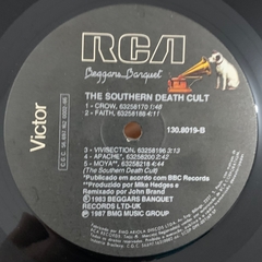 The Southern death Cult - Beggars banquet - dedediscos