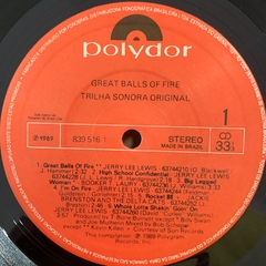 Trilha Sonora - Great balls of fire - dedediscos