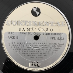 Caçulinha - Samb'ação na internet