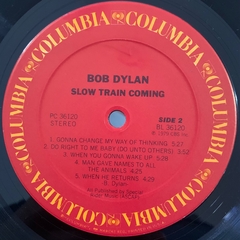 Bob Dylan - Slow train coming (IMPORTADO) na internet