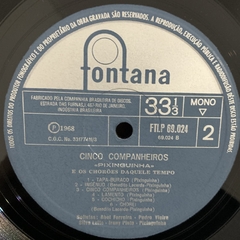 Pixinguinha - Cinco Companheiros - dedediscos