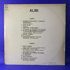 Maria Bethania - Alibi (IMPORTADO) - comprar online