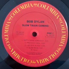 Bob Dylan - Slow train coming (IMPORTADO) - dedediscos