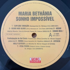 Maria Bethania - Sonho Impossível - dedediscos