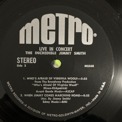 Jimmy Smith - Live in Concert (IMPORTADO) - comprar online