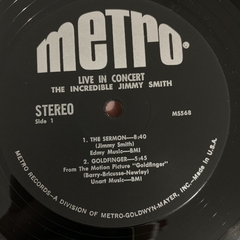 Jimmy Smith - Live in Concert (IMPORTADO) na internet