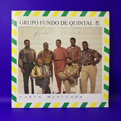 Grupo Fundo de Quintal - Carta Musicada