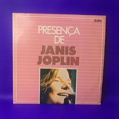 Janis Joplin - A presença de Janis Joplin (DUPLO)