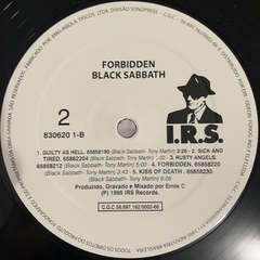 Black Sabbath - Forbidden (Repress - IMPORTADO) - comprar online