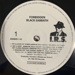 Black Sabbath - Forbidden (Repress - IMPORTADO) na internet