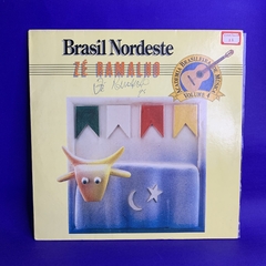 Zé Ramalho - Brasil Nordeste (AUTOGRAFADO)