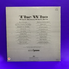 The Who - Who’s better, Who’s best na internet