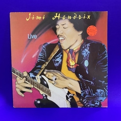 Jimmy Hendrix - Live (IMPORTADO)