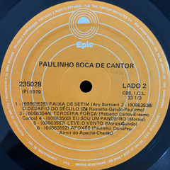 Paulinho Boca de Cantor - 1979 na internet