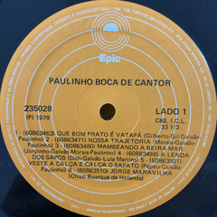 Paulinho Boca de Cantor - 1979 - dedediscos