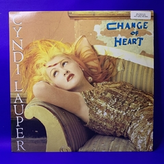 Cyndi Lauper - Change of Heart (SINGLE - IMPORTADO)