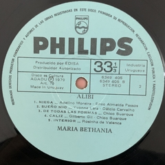 Maria Bethania - Alibi (IMPORTADO) - dedediscos