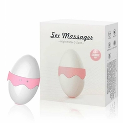 Estimulador Clitoriano Língua movimento vai e vem com 7 variações - SEX MASSAGER