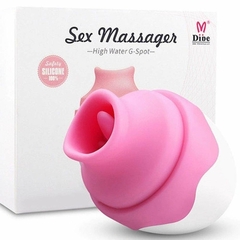 Estimulador Clitoriano Língua movimento vai e vem com 7 variações - SEX MASSAGER - loja online