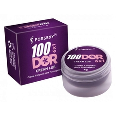 Cream Lub 100Dor - Pomada 6 em 1 Para Sexo Anal Dessensibilizante sem dores - For Sexy 4g