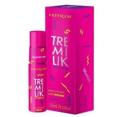 Tremilik com Vibramax Eletrizante Morango 15ml - Estimula Vibra Excita - Vibrador Líquido