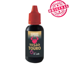 TESÃO DE TOURO! Gotas Afrodisíacas K-lab 15ml - comprar online