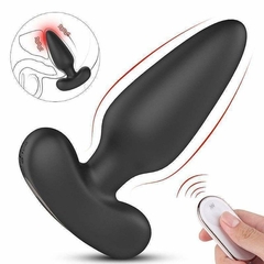 Plug Anal com Controle Sem Fio e 9 Funções de Vibrações Silenciosas Albert - comprar online