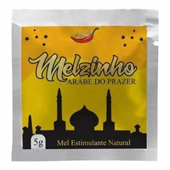 Melzinho Árabe do Prazer 5g - ESTIMULANTE NATURAL FACILITADOR - Chillies