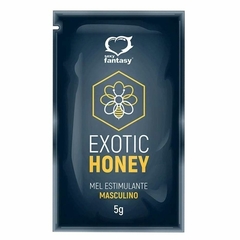 Melzinho ESTIMULANTE SEXUAL EXOTIC HONEY Masculino - Vitalidade Energia e Libido - 5g - Sexy Fantasy - comprar online