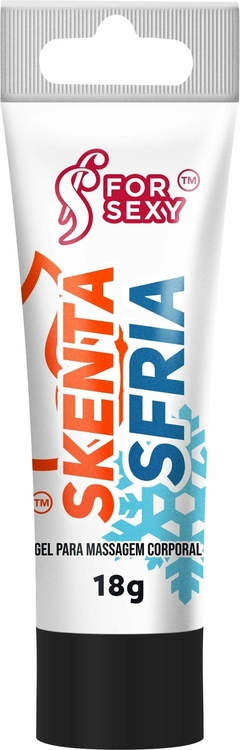 Gel Skenta Sfria Excitante Esquenta Esfria - Bisnaga 18g - For Sexy - comprar online