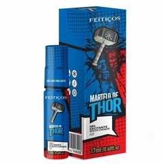 FEITIÇOS AROMÁTICOS - Martelo de Thor Gel Excitante