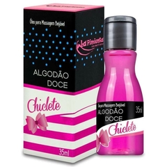 Gel p/ Sexo Oral Comestível Algodão Doce Sabor Chiclete