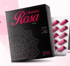 Azulzinho ROSA Estimulante Sexual Feminino