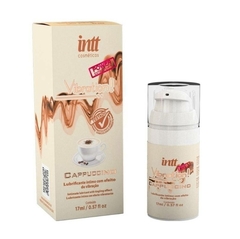 Gel para Massagem Vibration Cappuccino - INTT - Estimula Vibra Excita - Vibrador Líquido - 17 g