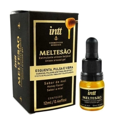 Gel Beijável Excitante Unissex Meltesão - Sabor de Mel - 12ml