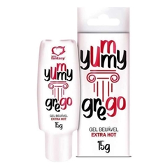 Gel Yummy Beijo Grego SUPER QUENTE Comestível e Eletrizante 15g - Sexy Fantasy - comprar online