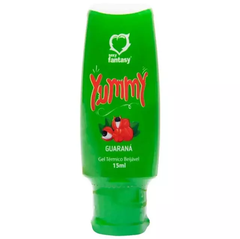 Gel Térmico Beijável Yummy Guaraná 15ml Clique e veja! - comprar online