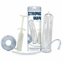 Strong man Desenvolvedor Peniano Manual - Seringa - comprar online