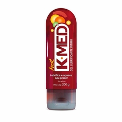 K-MED Lubrificante HOT - Massagem 200 mL - CIMED