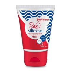 Gel Lubrificante Sex Silicon HOT - à prova d'água 100% Siliconado 30g - La Pimienta