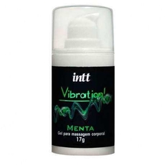 Vibrador líquido Vibration Menta - INTT - Estimula Vibra Excita - 17 g