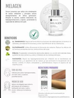 Eudermia - Melagen Serum - comprar online