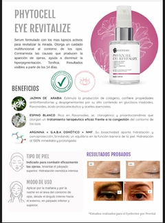 Phytocell Eye Revitalize | Eudermia - comprar online