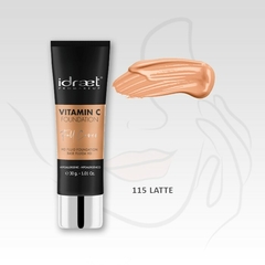 VITAMIN C FOUNDATION FULL COVERAGE HD - Somos Piel