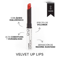 Velvet Up Lips | Labial Cremoso ICONO - Somos Piel