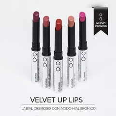 Velvet Up Lips | Labial Cremoso ICONO