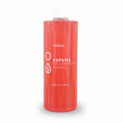 Espuma de Limpieza Facial Coral x400ml