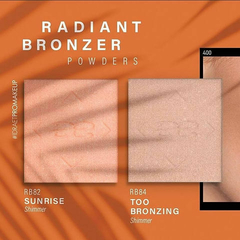 Radiant Bronzer Powder - POLVO BRONCEADOR HD Idraet