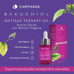 Bakuchiol Antiage Therapy Oil con Retinol Vegano 30 ml