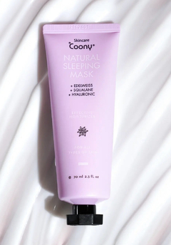 COONY NATURAL SLEEPING MASK- Mascarilla Natural Hidratante Nocturno - - comprar online